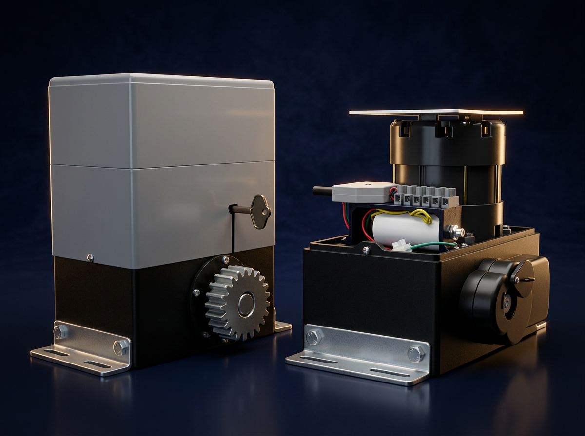 VT-Matic GForce AC1000 automatic sliding gate motor for residential and commercial gates
